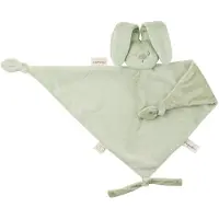 Nattou Lapidou Baby Knuffeldoekje - 65 x 40 cm - Doudou Konijn - Baby Cadeau - Lindengroen