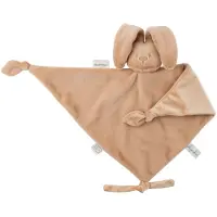 Nattou Lapidou Baby Knuffeldoekje - 65 x 40 cm - Doudou Konijn - Baby Cadeau - Warm Beige