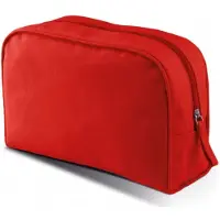 Kimood Grote rode etui 28 x 18 x 9 cm - Toilettassen