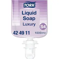 Tork 424911 luxe vloeibare handzeep floral 1 liter 6 stuks (424911)