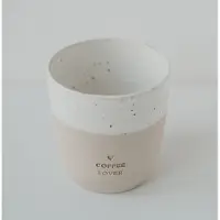Eulenschnitt - Koffie / Thee Mok - aardewerk - Coffee lover - 300 ml