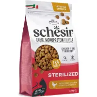 Schesir Monoproteïne Promo Kattenvoer Droog Sterilized Kip 1,5 Kg