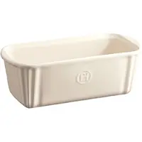 Emile Henry Cakevorm Argile 23.5x10.5cm
