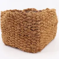 Aquagart 5 Kokosplantmanden 20 x 20 x 15 cm, vijvermand voor oevermat en hellingmat