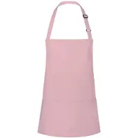 Karlowsky Korte schort met bib Basic