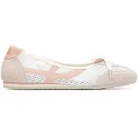 Xti Dames Ballerina's 145226 wit (36), Stof, Plat, Geen, Casual 14522608-HIELO