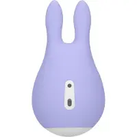 Loveline Clitoral Stimulator - Sugar Bunny - Paars