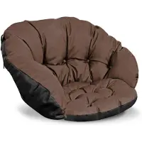 AIO Factory Tuinkussen 122x40 cm voor een stoel, schommel, hangstoel, ooievaarsnest, waterdicht, bruin