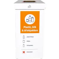 KarTent Kartonnen eco bin 240l kliko