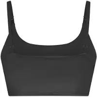Just Cool Women´s Recycled Tech Sports Bra JC217 - Jet black - XS