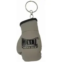 Metal Boxe Mini handschoen sleutelhanger