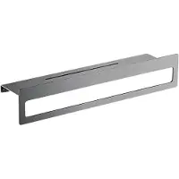 Guido Gusto Handdoekrek 43 cm gun metal