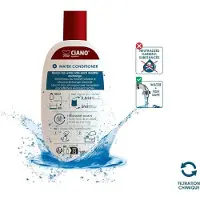 Ciano – Pack Water Care 3x100 ml – Aquarium waterbehandeling – 3-in-1