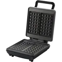 Mesko Serie - Gofrownica - Neerplaklaag - 1800W - Veiligheidsvoorzieningen
