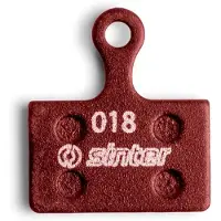 Sinter 018 Shimano K Mtb Standard Organische Remblokken Voor Schijfremmen 25 Eenheden