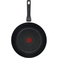 Tefal Hard Titanium Pro Wokpan - Ø28cm - Inductie - Aluminium - Zwart