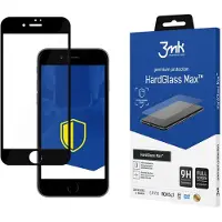 3MK Apple iPhone 7 Plus Black - HardGlass Max