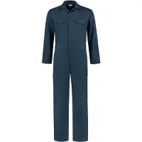 Coppens Overall volwassenen navy - Polyester - Carnavalskleding heren | Maat 68 +