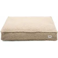 CAFIDE Comfortabele hondenmand van fleece – Beige – Zacht, wasbaar, afritsbaar & anti-slip – Cuadra