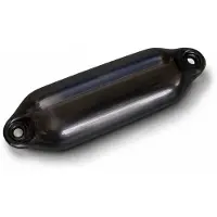 BREG Cilinderfender stootwil - zwart