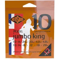 Rotosound JK30EL Jumbo King Snaren voor akoestische gitaar
