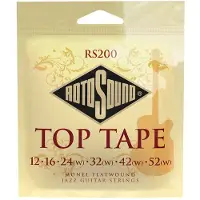 Rotosound ROTO RS200 MONEL FLATWOUND 1252