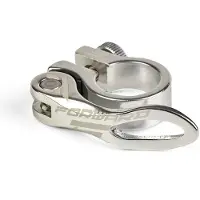 Forward AM Quick Release Zadelklem Zilver || Maat: 31.8