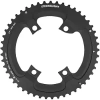 Stronglight Plateau route 4bra 49dts exterieur type shimano ultegra r8000-8050 noir ct2 11v. (pour plateau 34dts)