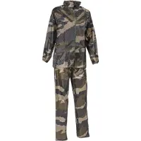 Percussion Kinderen camo regenpak