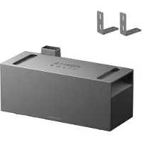 Anker SOLIX BP2700 Balkonkrachtcentrale met geheugen - Uitbreidingsaccu voor zonnebank 3 Pro - Capaciteit 2-68kWh - Uitbreidbaar tot 16-128kWh - Modulair design - PluginPower - 6000 laadcycli