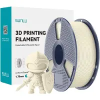 SUNLU PLA+ Ivoor/ Bone White 1 kg - 1.75mm - 3D printer filament