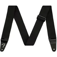 Fender Polypro Strap Black gitaarband