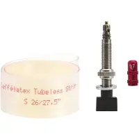 Effetto Mariposa Caffelatex Tubeless Plus 25-30 Mm Strip 2 Eenheden Met Ventiel