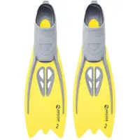 Abysstar F4 Diving Fins Geel EU 31-33 Kinderen