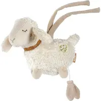 Fehn mini muziekdoos schaap NATUR
