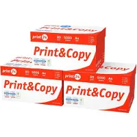Print24 Printpapier Kopieerpapier 15000 vel 30 x 500 A4 Premium Hoogwit CIE 160 Testwinnaar PEFC gecertificeerd