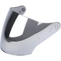 Scorpion KDF-25 EXO-230 Vizier Zilver Gespiegeld Maat