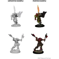 WizKids Dungeons and Dragons Nolzur's Marvelous Miniatures: Dragonborn Fighter, Female
