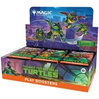 Magic the gathering Magic: The Gathering - Teenage Mutant Ninja Turtles Play Booster Box - EN