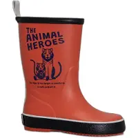 Rouchette Baby regenlaarzen Animal Heroes