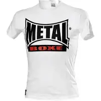 Metal Boxe T-shirt met korte mouwen new visual