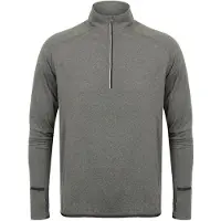 Tombo Langarmshirt 1/4 zip