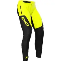 Shot Race Gear Airy Bloom Pants Zwart 10-11 Years Kinderen