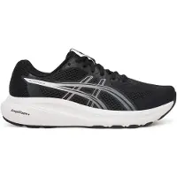 Asics Dames Sneakers Gel Contend 10 zwart (40.5), Plat, Veters, Casual, Sportief, Meerdere sporten, Mesh 1012C013