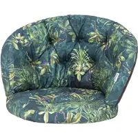 Hobbygarden - Rattan Stoelkussen - 50x50x38 cm - Groen