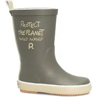 Rouchette Kinderregenlaarzen Protect The Planet
