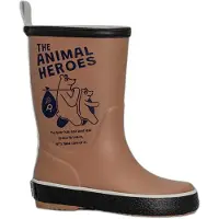 Rouchette Baby regenlaarzen Animal Heroes