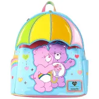 Loungefly The Care Bears By Rainbow Mini Backpack Blauw