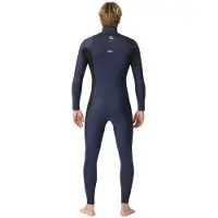Rip Curl Dawn Patrol 4/3 Mm Gb St Lange Mouwen Neopreen Wetsuit Met Borst Rits