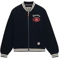 Superdry Tussenjas 'Country Club' marine / rood